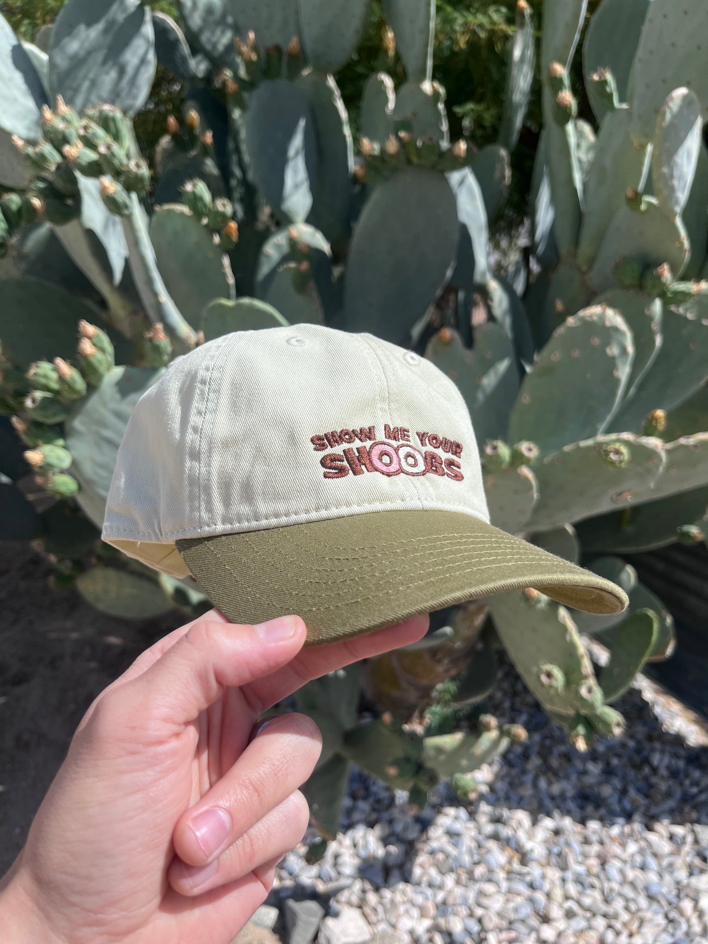 "Show Me" Baseball Cap